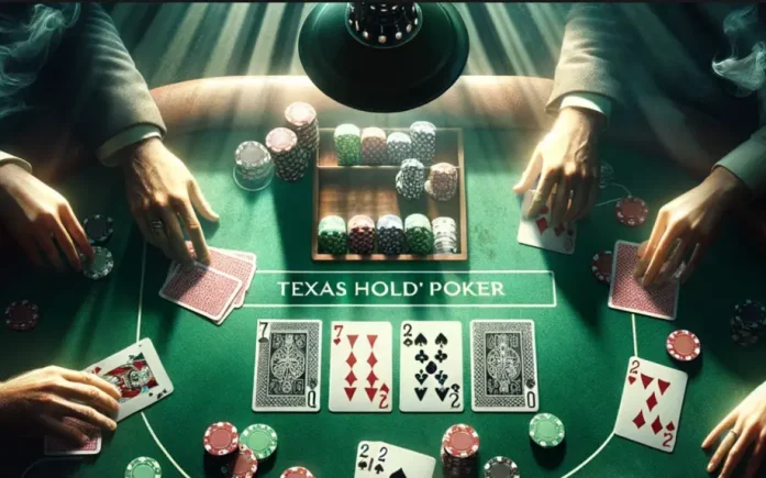 texas holdm worst hand