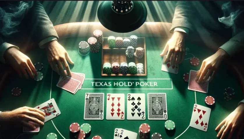 texas holdm worst hand