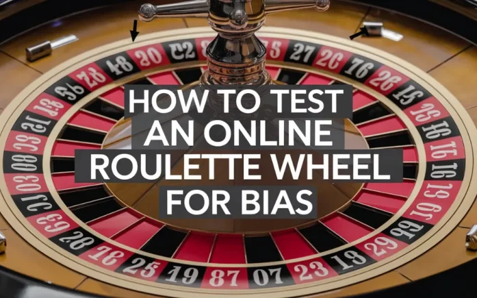 test roulette bias