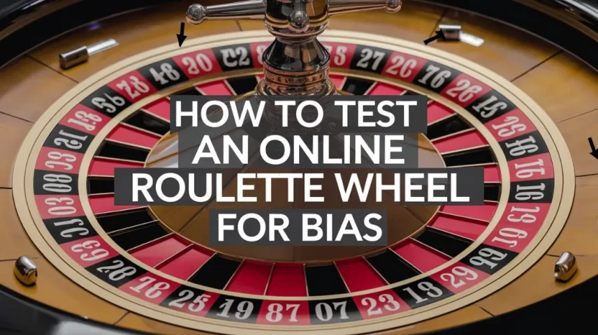 test roulette bias