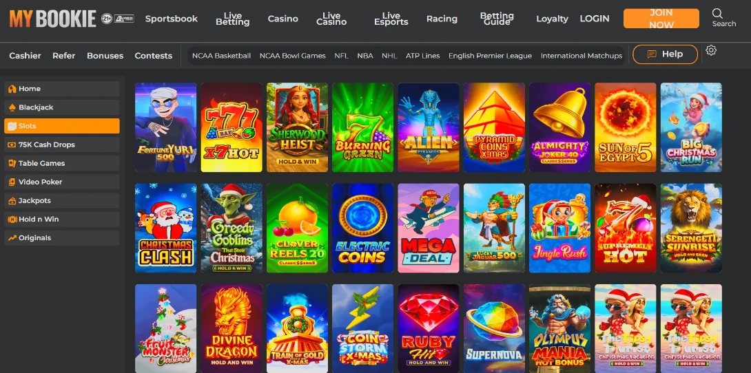 mybookie casino home