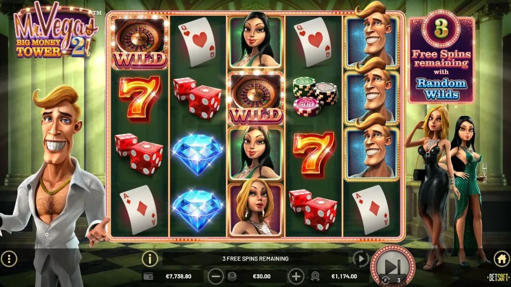 Mr Vegas 2 Interface