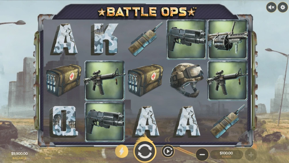 Battle Ops Dragon Gaming Slot