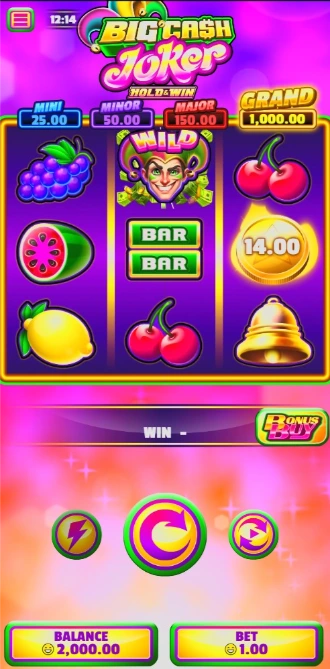 Big Cash Joker Rival Mobile on Galaxy S24 Ultra