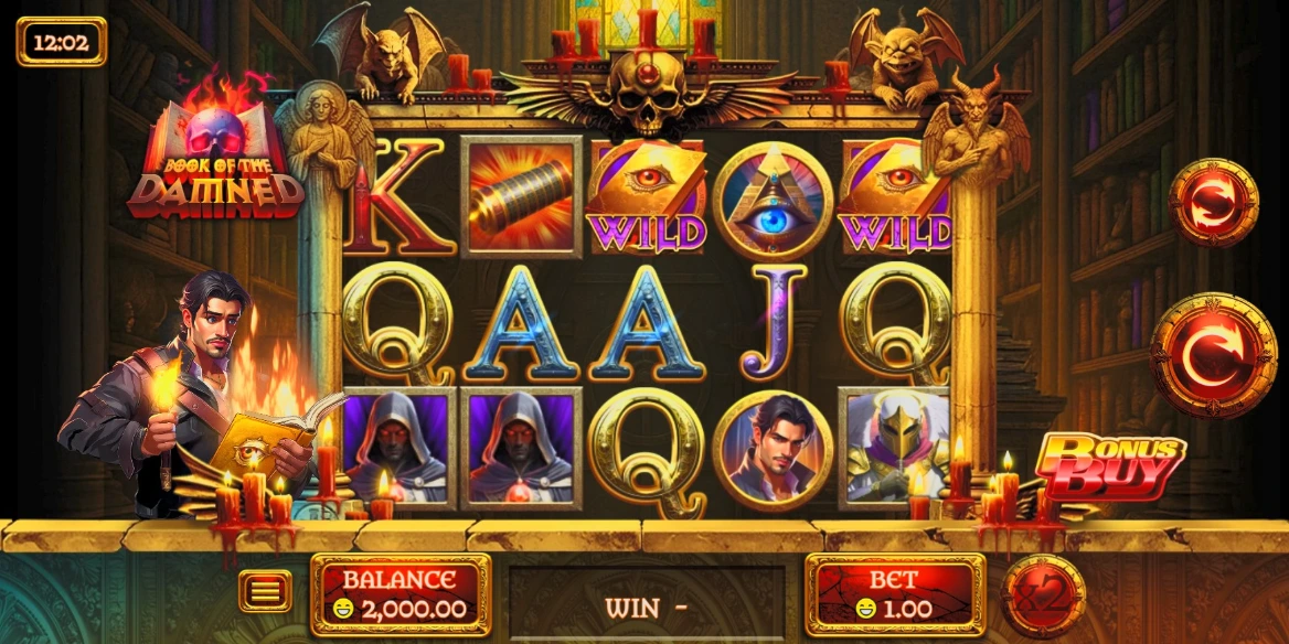 Book of the Damned Slot