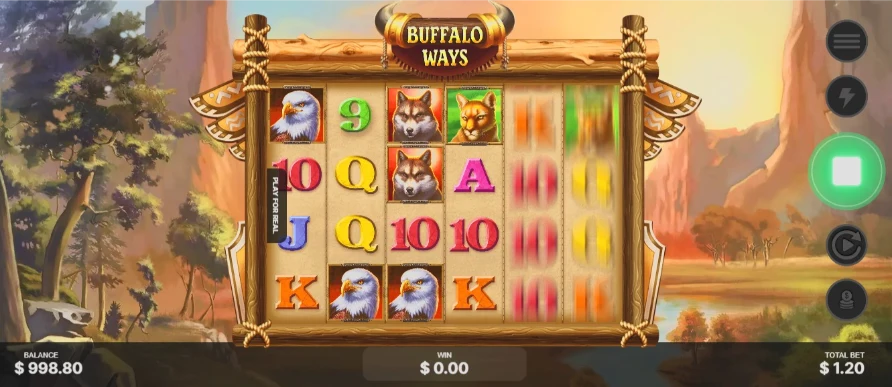 Buffalo Ways Slot