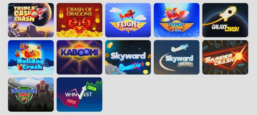 Cafe Casino Thundercrash Game