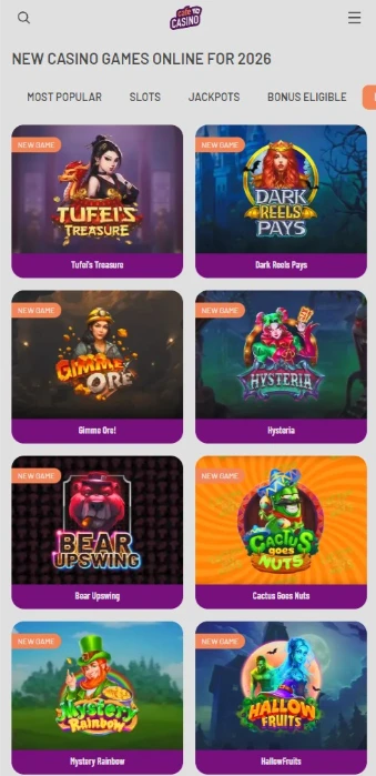 Cafe Casino Mobile Browser Gameplay