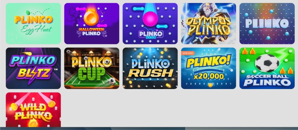 Cafe Casino Plinko Interface