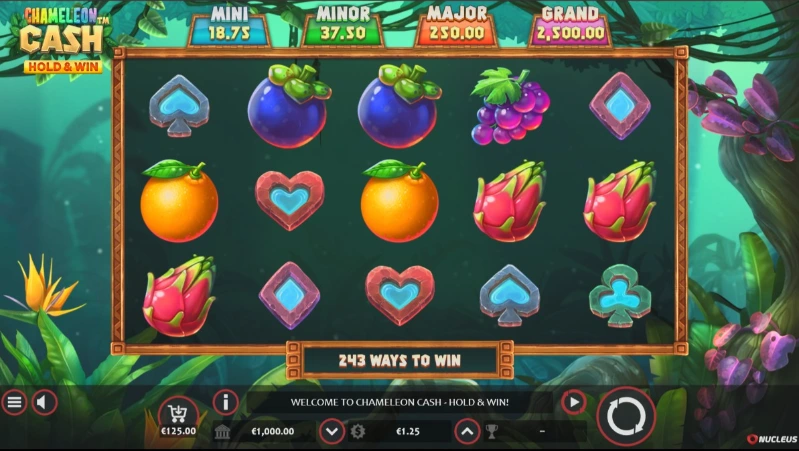 Chameleon Cash Slot