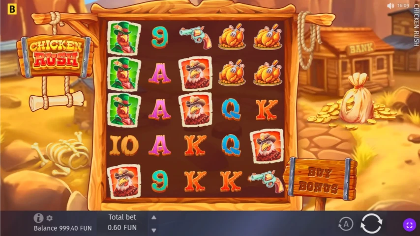Chicken Rush Slot
