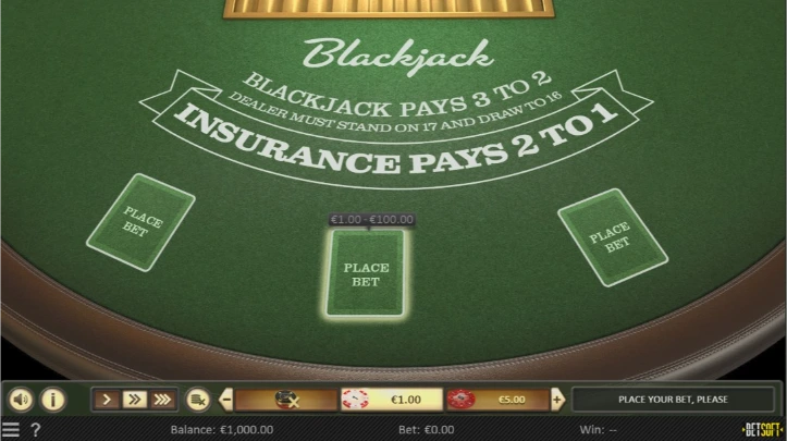 European Blackjack on Samsung S24