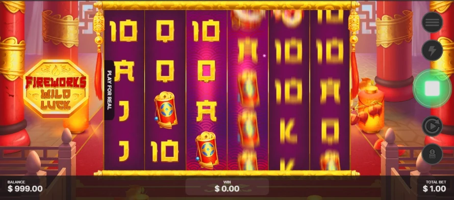 Fire Works Wild Luck Slot