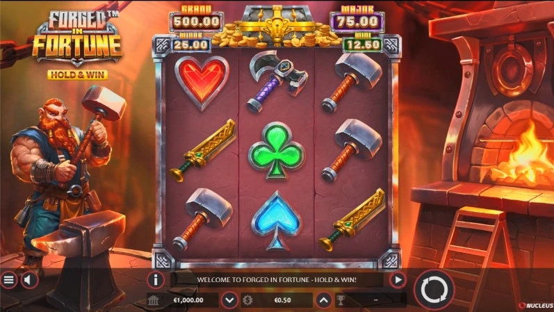 Forged in Fortune Slot