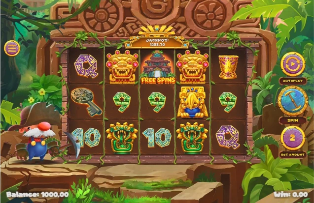 Gold Rush Gus Slot