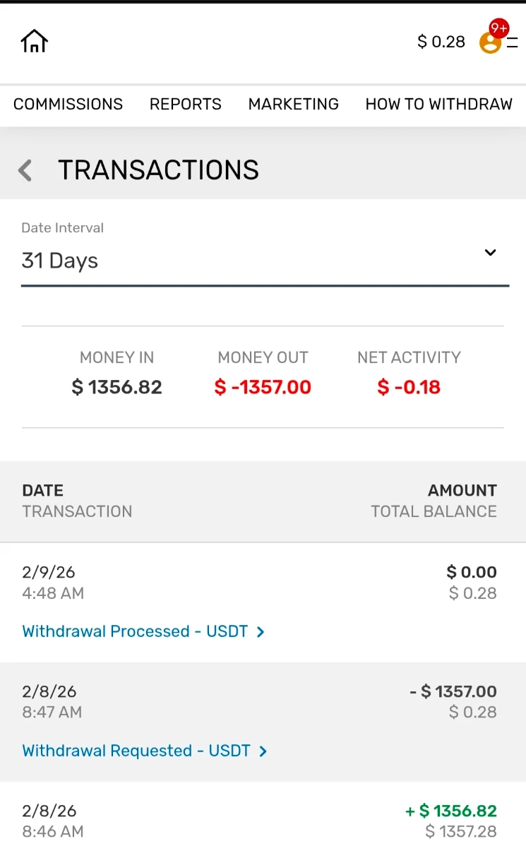 Ignition Casino Verified USDT Payout February 2026