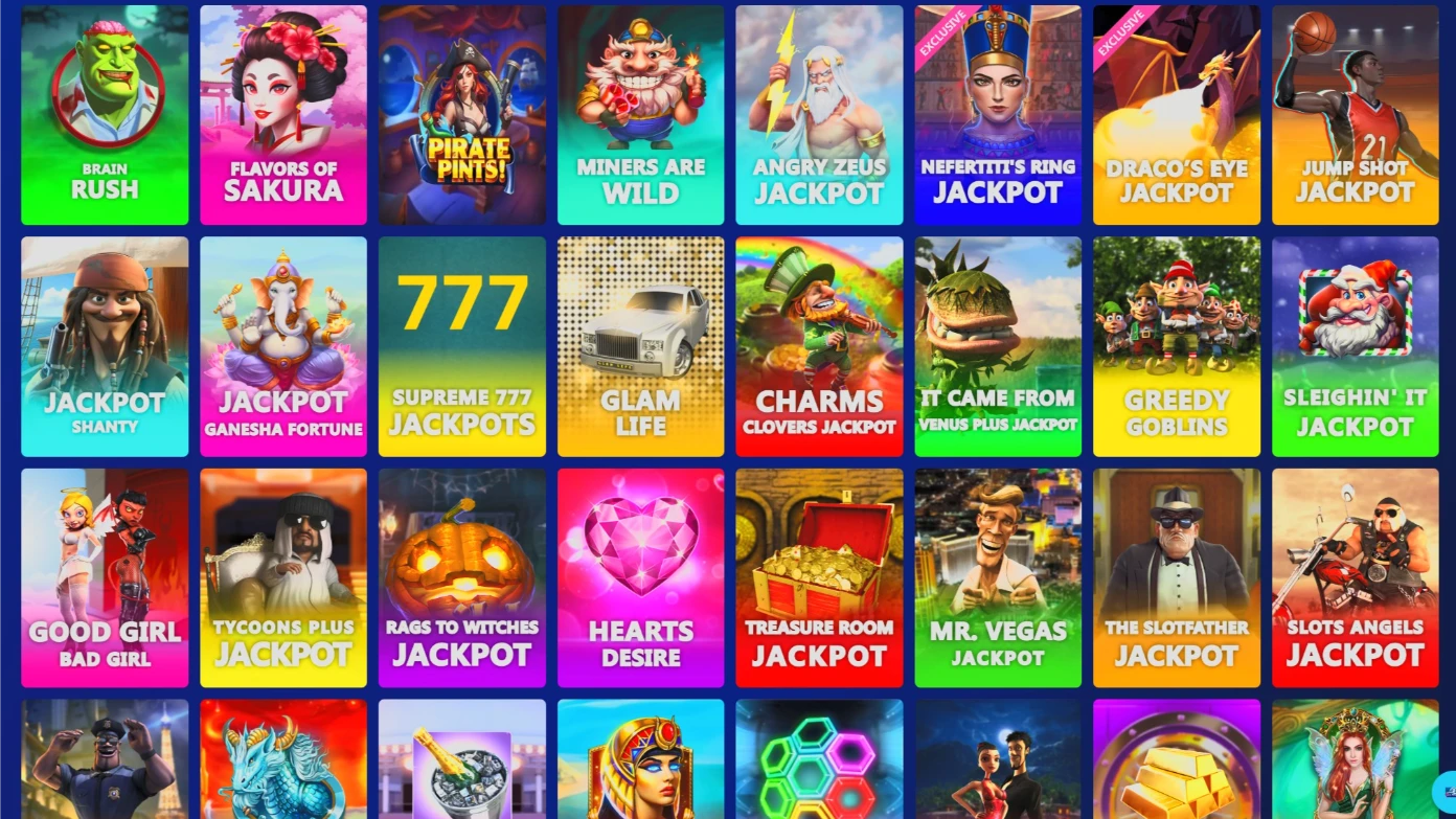 Las Atlantis Progressive Jackpot Slots