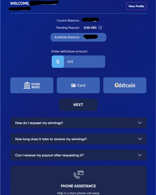 Live $600 Withdrawal Test at Las Atlantis