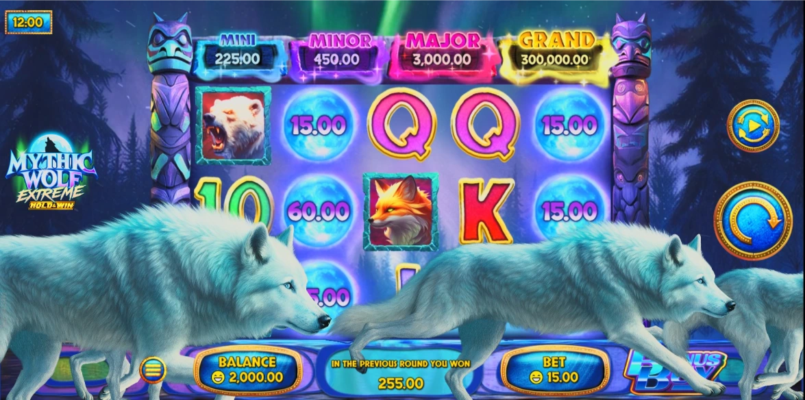 Mythic Wolf Extreme Slot