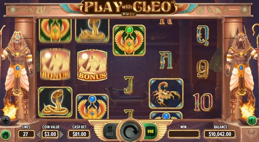 Play With Cleo Interface