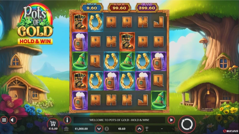 Pots of Gold Slot