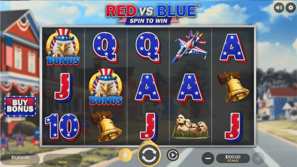 Red vs Blue Dragon Gaming Slot