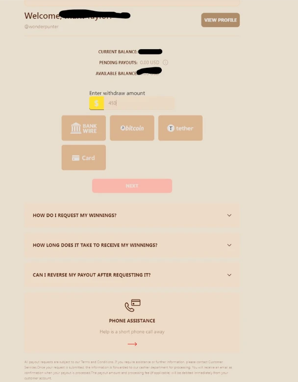 Live $450 Withdrawal Test at Slots Empire