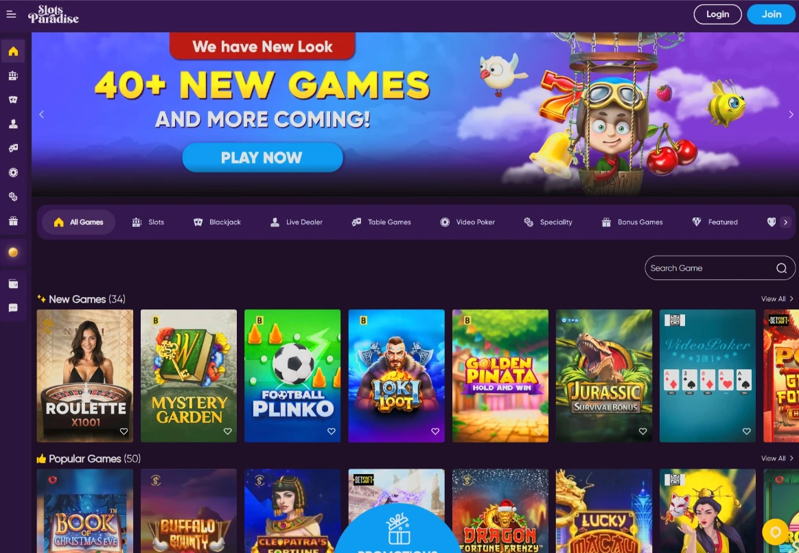 Slots Paradise Rebuild