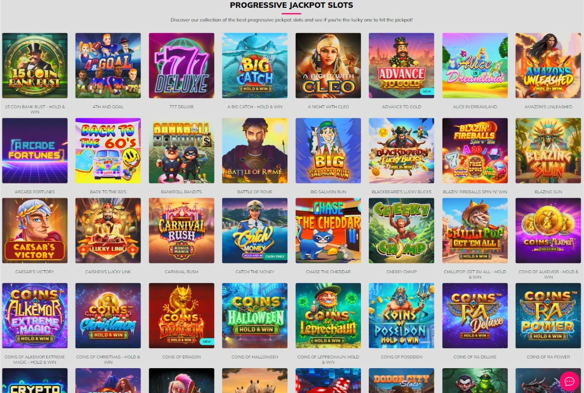 SlotsandCasino Progressive Jackpot Tracker