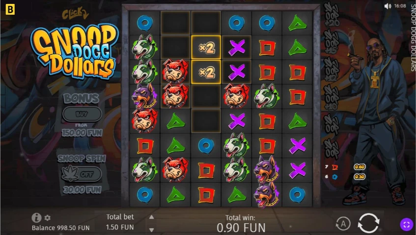 Snoop Dogg Dollars Slot