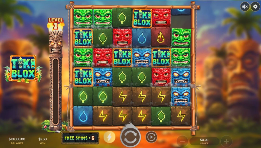 Tiki Blox Dragon Gaming Slot