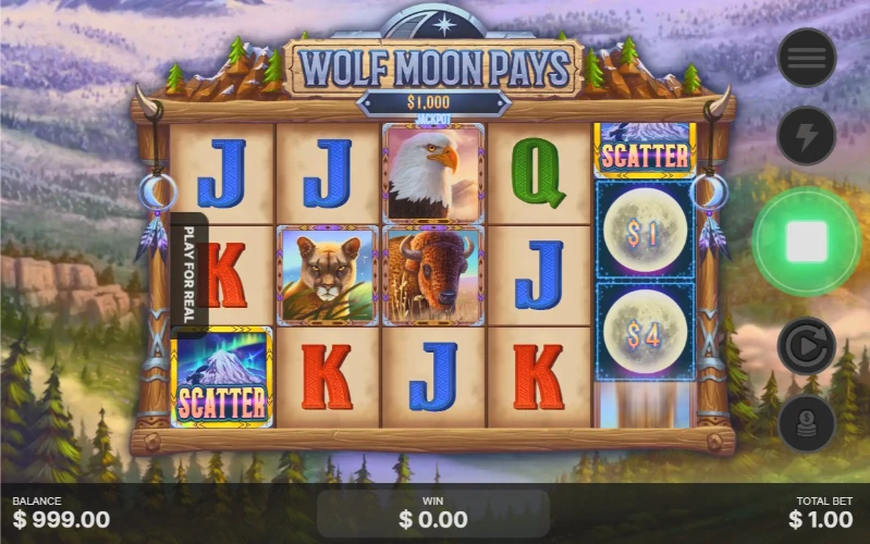 Wolf Moon Pays Slot