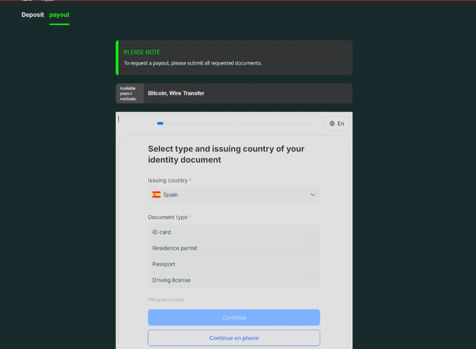 Xbet Mandatory KYC Withdrawal Request