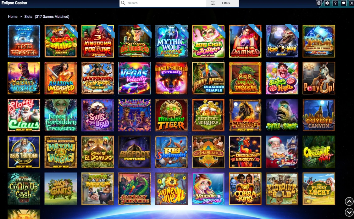 Eclipse Casino Rival i-Slots