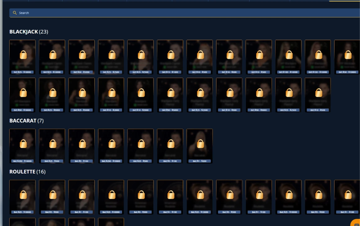 Exclusive Casino Live Dealer Studio