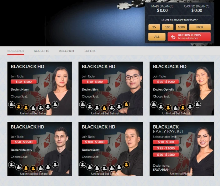 Slots Plus Visionary iGaming Live Dealer Suite