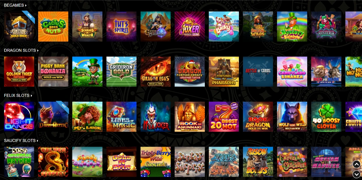 Slotgard Casino Multi-Provider Games