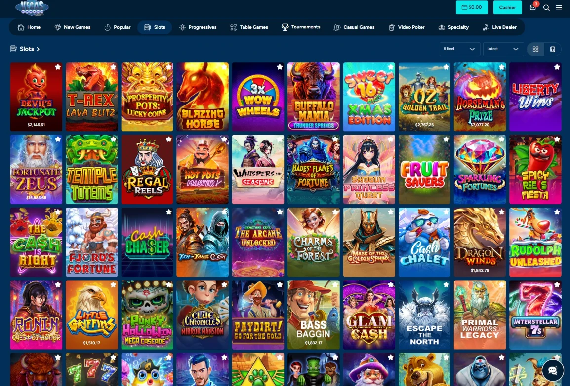 Vegas Casino Online Real Series Slots