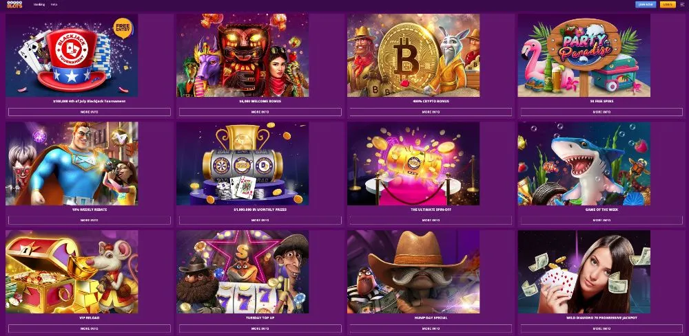 super slots bonus promotions
