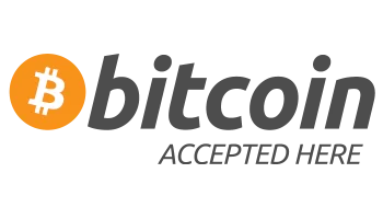 bitcoin accepted icon