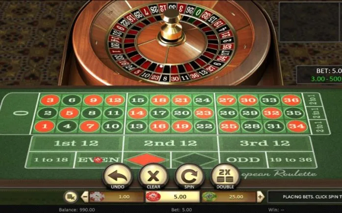 Betsoft VIP European Roulette