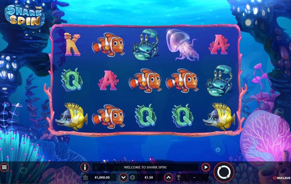 shark spin slot