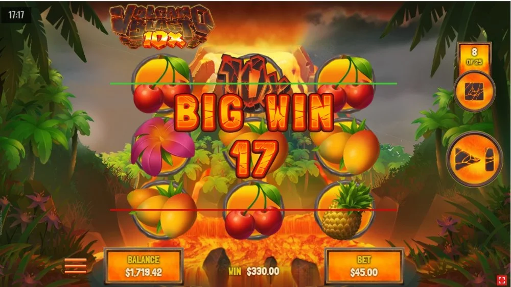 volcano blast 10x slot 