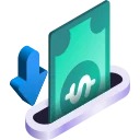 deposit icon