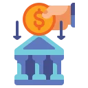 deposit icon