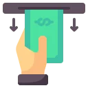 withdraw icon