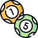 bingo balls icon