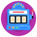bitcoin slot icon