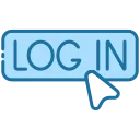 log in icon