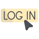 log in icon